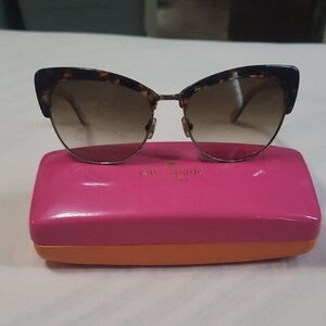 Kate Spade Women's Tortoise Sunglasses